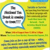 The National Tea Break is coming to town!